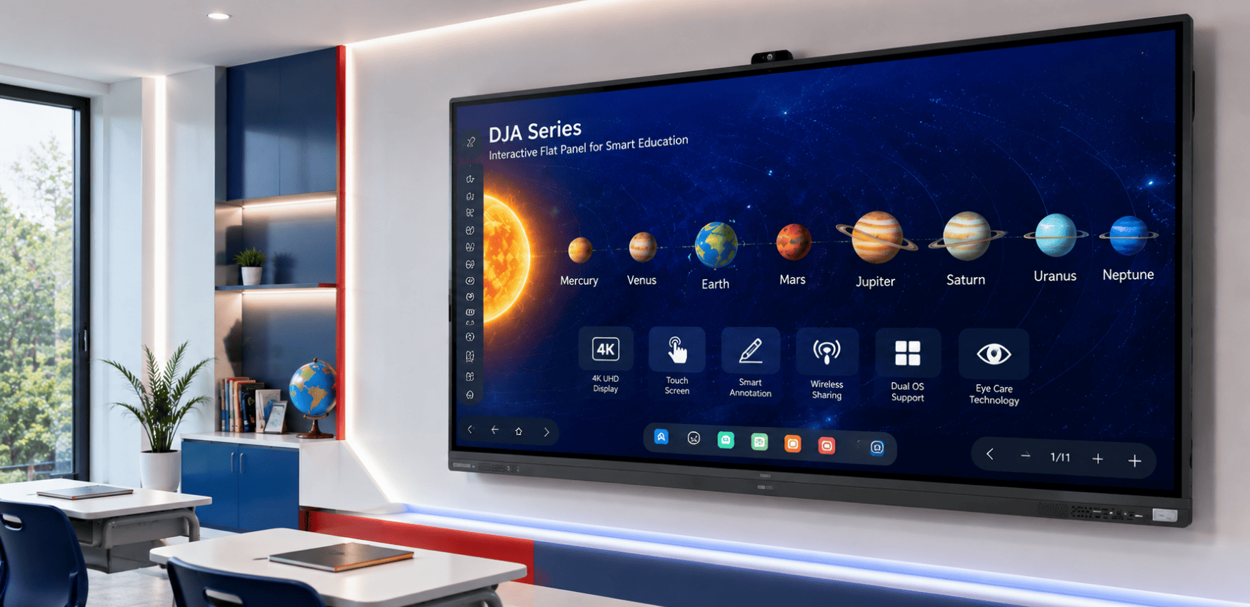 Best Interactive Flat Panel for Schools