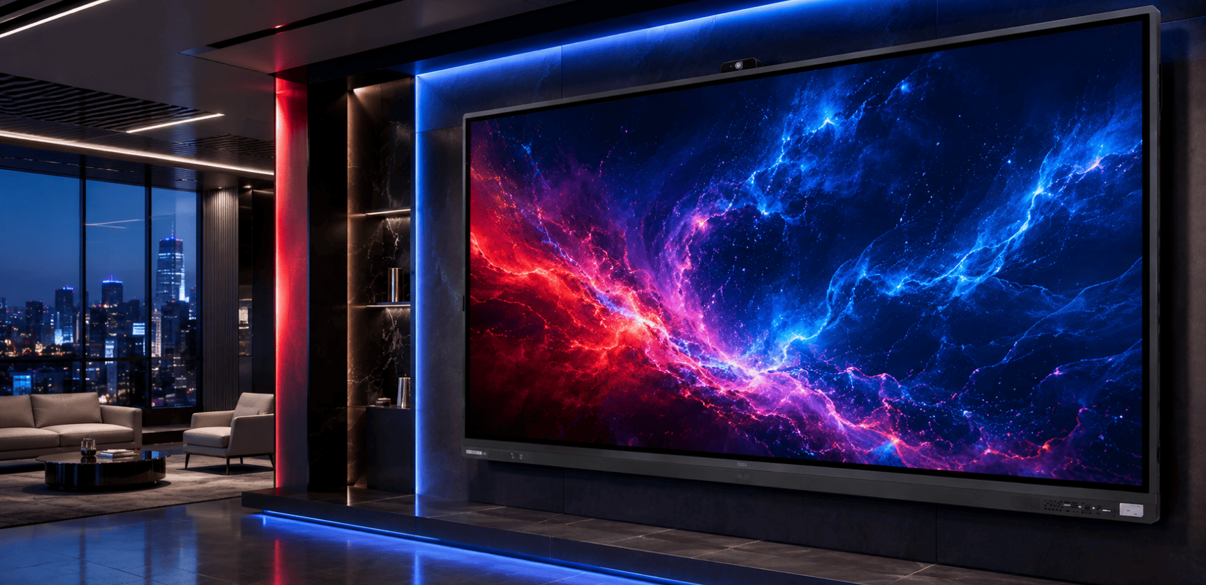 High Quality Interactive Display for Corporate