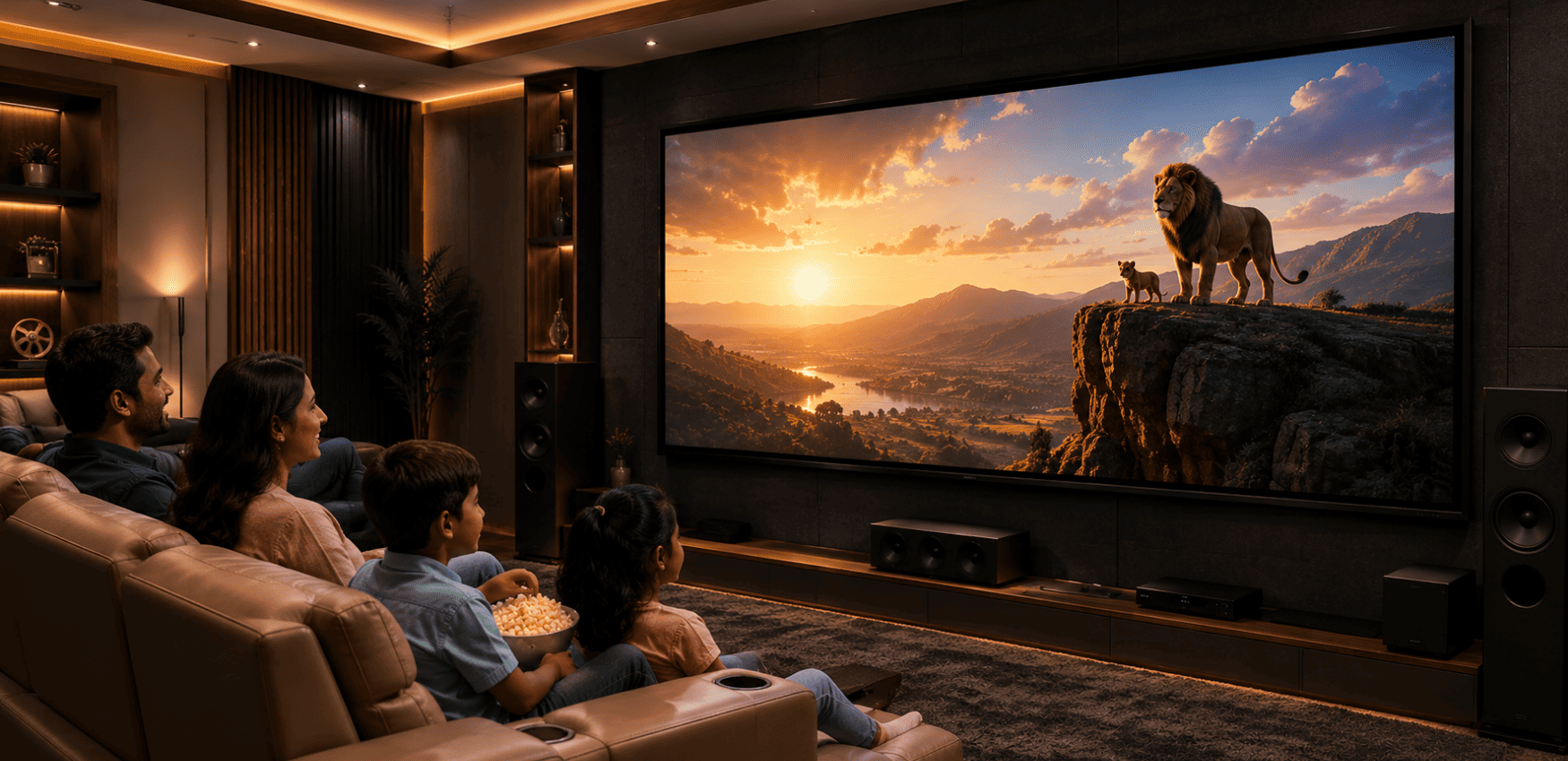 NearMe LED Display Panel Dealer for Home Cinema