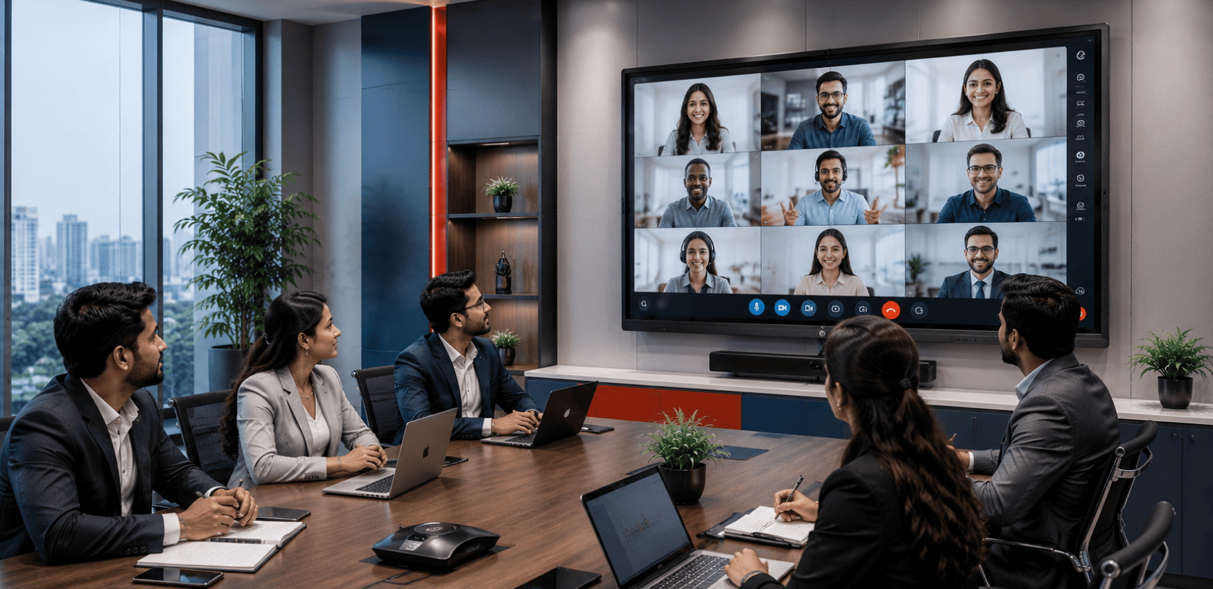 Video Conferencing Interactive Panel Solution in Chennai