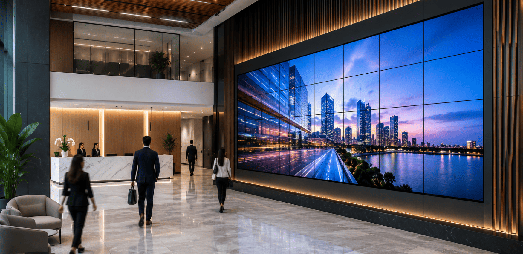 No1 Interactive Display Manufacturers for Video Wall